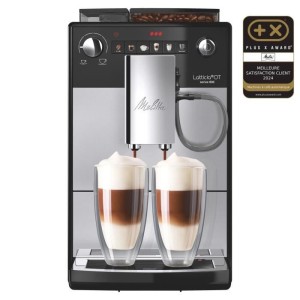 Automatic coffee machine - MELITTA - Latticia OT F300-101 - Silver