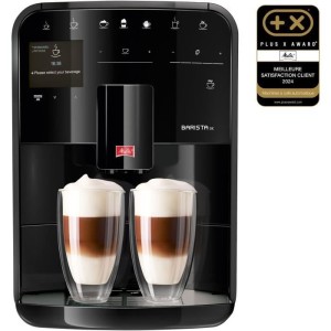 Kaffeevollautomat mit Mahlwerk - MELITTA - Barista SE F830-003 - 1450 W - Schwarz
