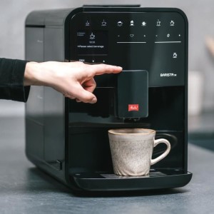 Kaffeevollautomat mit Mahlwerk - MELITTA - Barista SE F830-003 - 1450 W - Schwarz