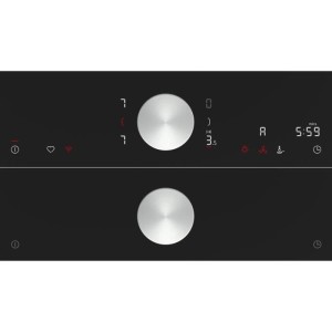 Table de cuisson a induction - NEFF N90 - 4 foyers - 7400 W - 59,2 x 52,2 cm - T66FTX4L0 - Noir