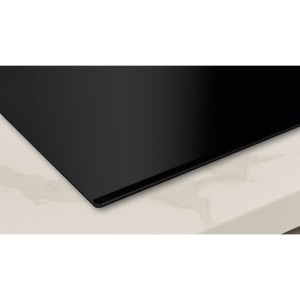 Table de cuisson a induction - NEFF N90 - 4 foyers - 7400 W - 59,2 x 52,2 cm - T66FTX4L0 - Noir