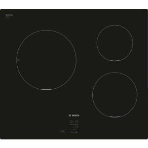 Induktionskochfeld - BOSCH Serie 2 - 3 Brenner - 52,2 x 59,2 x 5,1 cm - PUC611AA5E - Schwarz