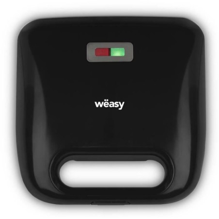 WEASY JOY600 - 4 in 1 sandwich maker - 4 interchangeable plates - 750W - Pilot light - Non-stick coating