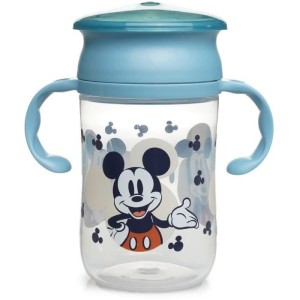 360-Grad-Lernbecher – 360-Grad-Trainingsbecher mit Deckel, Mickey