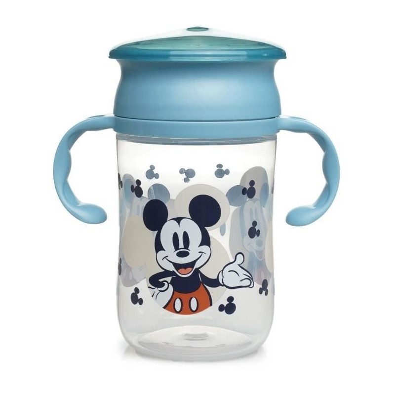 360 DEGREE TRAINING CUP - 360 training cup with lid MICKEY
