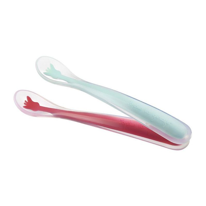 SOPHIE LA GIRAFE Set of 2 sweet spoons