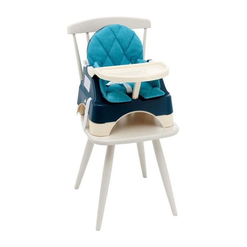 OKETI POKETI HIGH CHAIR WOODED