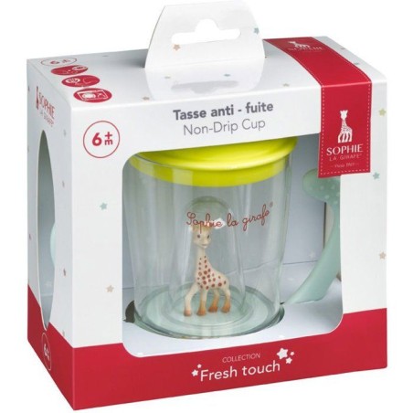 SOPHIE THE GIRAFFE Cup Anti-Leak-Maskottchen