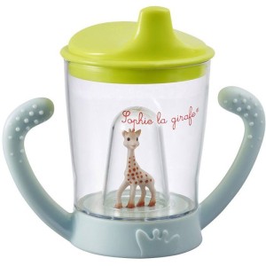 SOPHIE THE GIRAFFE Cup Anti-Leak-Maskottchen
