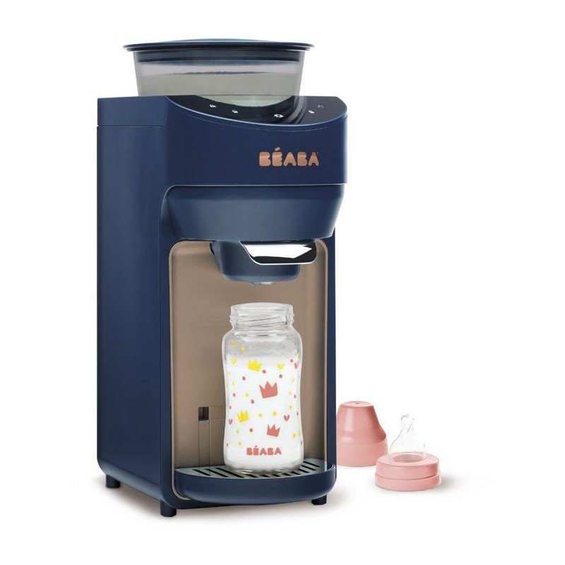 Babyflaschen-Aufsatz – BEABA – MILKEO Plus V2 – Mitternachtsblau