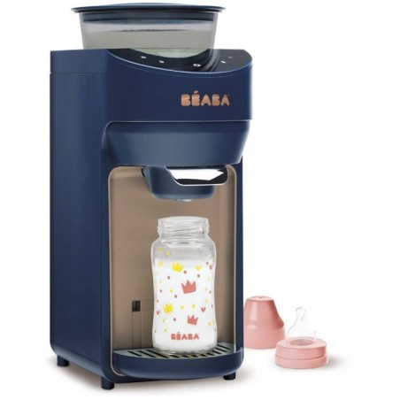 Babyflaschen-Aufsatz – BEABA – MILKEO Plus V2 – Mitternachtsblau