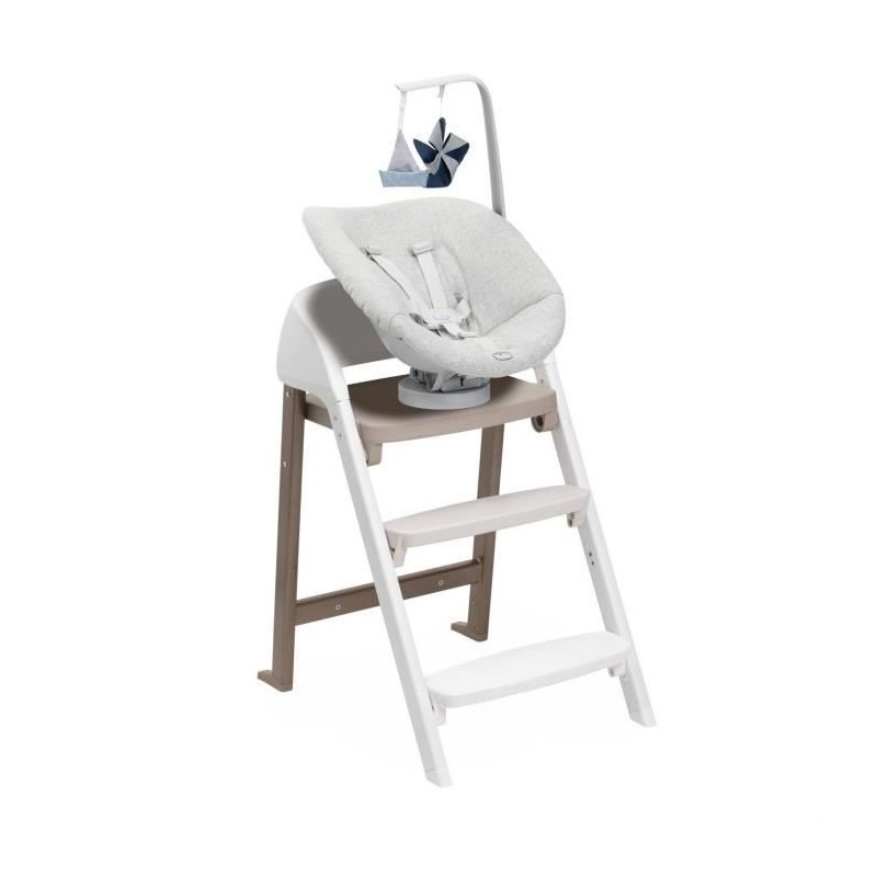 CHICCO Crescendo Kindersitz - Liegefunktion - Grau