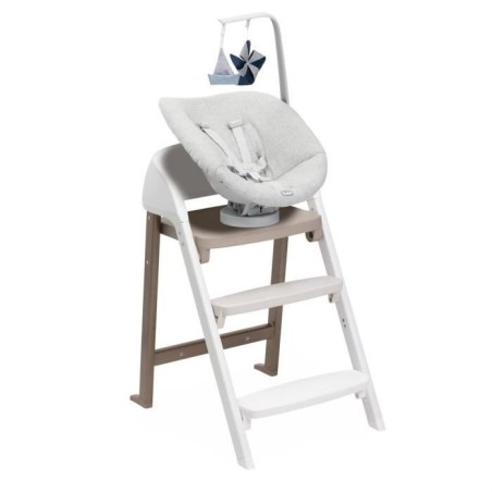 CHICCO Crescendo Kindersitz - Liegefunktion - Grau