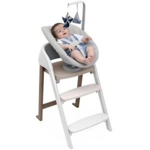 CHICCO Crescendo Kindersitz - Liegefunktion - Grau
