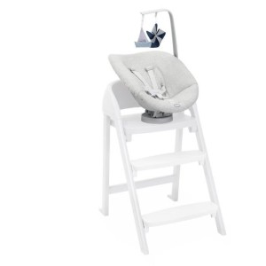 CHICCO Crescendo Baby Seat - Reclining - Grey