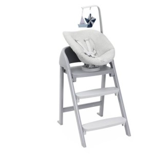 CHICCO Crescendo Baby Seat - Reclining - Grey