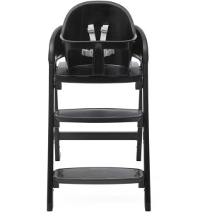 CHICCO Crescendo Lite evolving high chair - Cairo coal - Black - 8.25 Kg - Up to 99 years