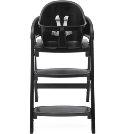 CHICCO Crescendo Lite evolving high chair - Cairo coal - Black - 8.25 Kg - Up to 99 years
