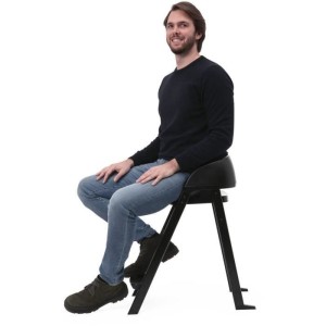 CHICCO Crescendo Lite weiterentwickelter Hochstuhl – Kairo-Kohle – Schwarz – 8,25 kg – bis zu 99 Jahre