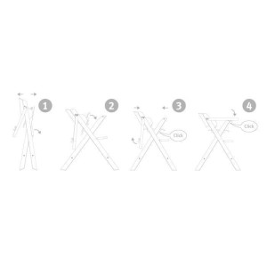 |  Chaises Hautes Bébé & Réhausseurs de Table   | Chef Up