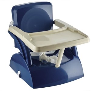 THERMOBABY YEEHOP 2-in-1-Kindersitzerhöhung - 6-18 Monate - 3-Punkt-Sicherheitsgurt - Abnehmbares Tablet - Ozeanblau