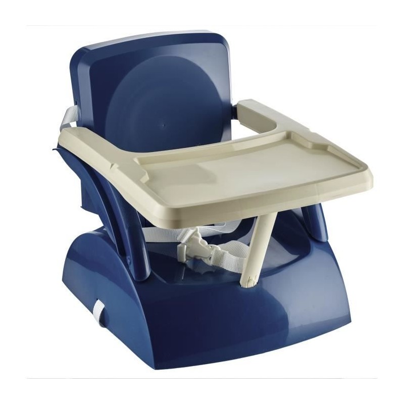 THERMOBABY YEEHOP 2-in-1 child booster seat - 6-18 months - 3-point safety harness - Removable tablet - Ocean blue