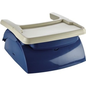 THERMOBABY YEEHOP 2-in-1 child booster seat - 6-18 months - 3-point safety harness - Removable tablet - Ocean blue