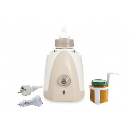 THERMOBABY 2004 Bi-Voltage Flaschenwärmer - Iced Brown