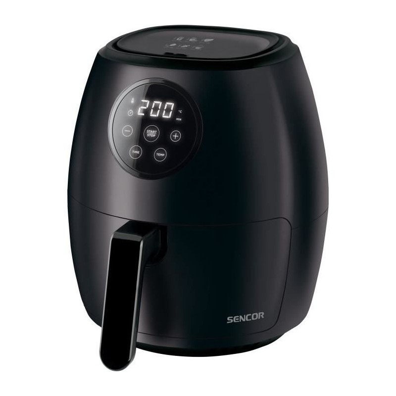 Airfryer - SENCOR - SFR 5030BK - 1300 W - 3,5 L - Noir