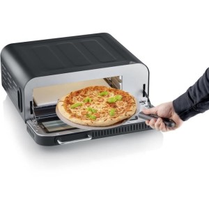 SEVERIN Pizzaofen - PG8575 - Pizzasteindurchmesser 29cm - Fassungsvermögen 18L - 2000W