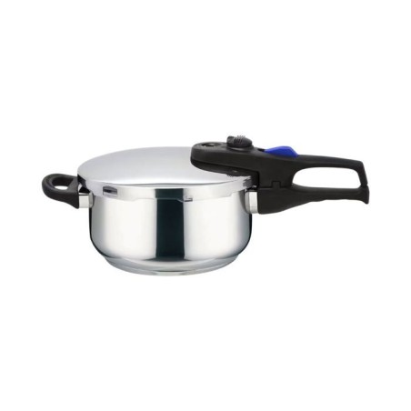 Dampfdruckkochtopf - FACKELMANN - Elo Praktika - Edelstahl 18/10 - 22 cm - 4 Liter