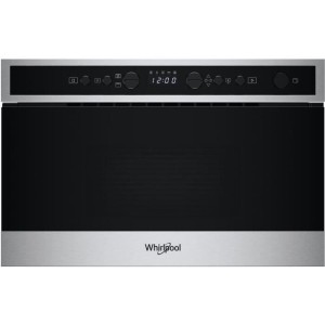 Einbau-Mikrowelle - WHIRLPOOL - WMN4I4BXF - Anti-Fingerabdruck-Edelstahl - 22 L