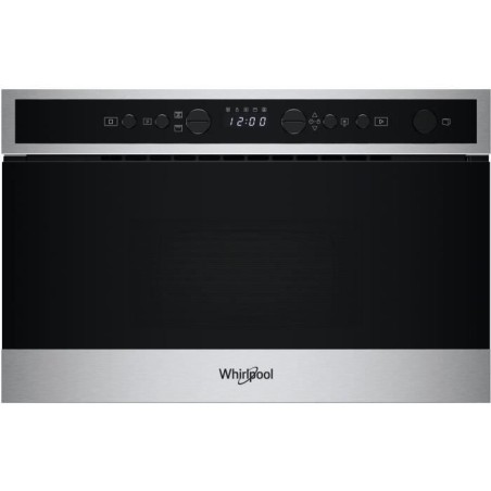 Einbau-Mikrowelle - WHIRLPOOL - WMN4I4BXF - Anti-Fingerabdruck-Edelstahl - 22 L