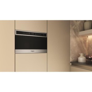 Einbau-Mikrowelle - WHIRLPOOL - WMN4I4BXF - Anti-Fingerabdruck-Edelstahl - 22 L