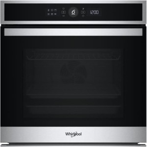 Einbaubackofen - WHIRLPOOL - WOI4IS8PM0XAF - 73 L - Pyrolyse - Edelstahl - A+