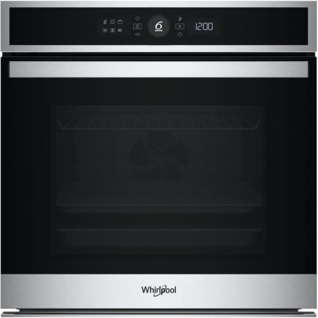 Four encastrable - WHIRLPOOL - WOI4IS8PM0XAF - 73 L - Pyrolyse - Inox - A+