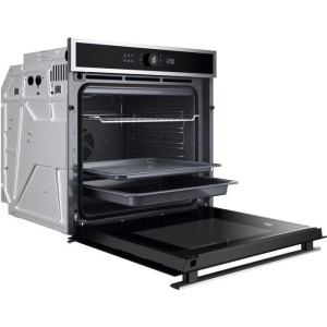 Einbaubackofen - WHIRLPOOL - WOI4IS8PM0XAF - 73 L - Pyrolyse - Edelstahl - A+