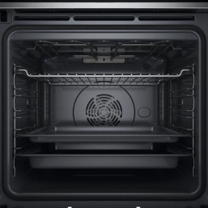 Einbaubackofen - WHIRLPOOL - WOI4IS8PM0XAF - 73 L - Pyrolyse - Edelstahl - A+