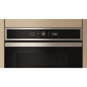 Einbaubackofen - WHIRLPOOL - WOI4IS8PM0XAF - 73 L - Pyrolyse - Edelstahl - A+