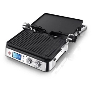 Multifunktionsgrill - BRAUN - Multi Pro 9 - 2000 W - 3 Heizstufen - Schwarz / Stahl