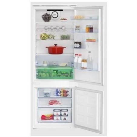 BEKO Einbaukühlschrank - 2 Türen - 400L - Lüfterunterstützte Kühlung