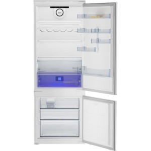 BEKO Einbaukühlschrank - 2 Türen - 400L - Lüfterunterstützte Kühlung