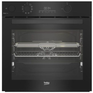 Einbaubackofen - Beko - BBISA17302BMP - Schwarz - Elektro - Pyrolyse