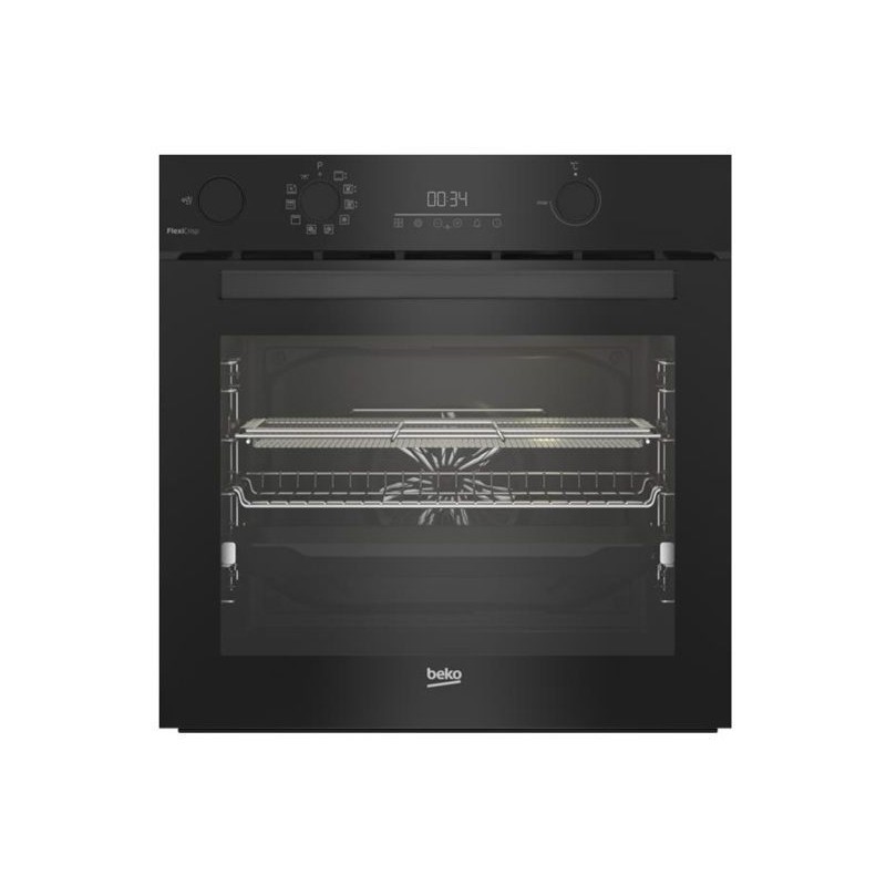 Einbaubackofen - Beko - BBISA17302BMP - Schwarz - Elektro - Pyrolyse