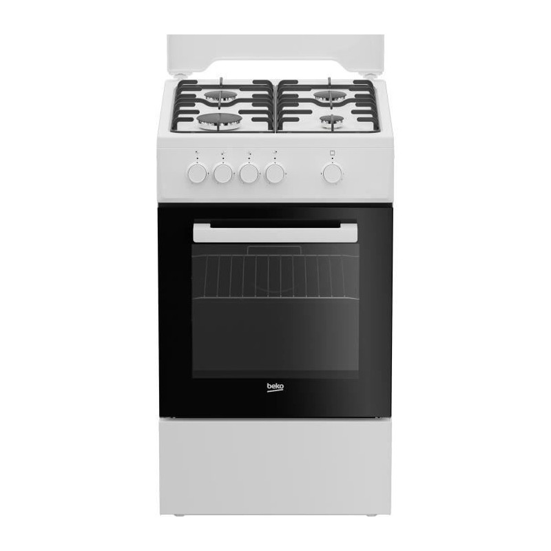 Gasherd - Beko - FSG522DWC - 4 Brenner - 50 cm