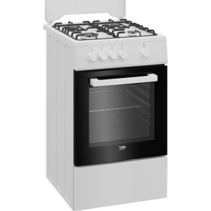 Gasherd - Beko - FSG522DWC - 4 Brenner - 50 cm