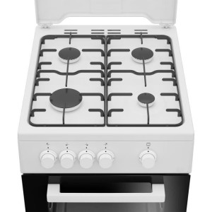 Gasherd - Beko - FSG522DWC - 4 Brenner - 50 cm