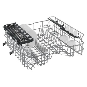 BEKO BDIN18441 vollintegrierter Geschirrspüler – 14 Maßgedecke – Induktion – L60 cm – 42 dB – automatische Öffnung