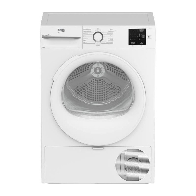 Seche-linge pompe a chaleur BEKO b300 Eco sense SLFT1812 - 8 kg - L60cm - Blanc