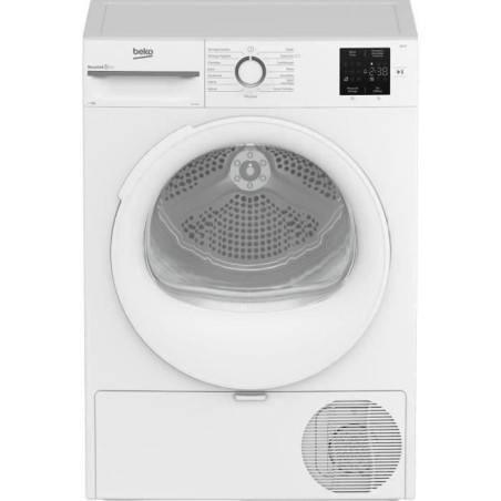 Seche-linge pompe a chaleur BEKO b300 Eco sense SLFT1812 - 8 kg - L60cm - Blanc